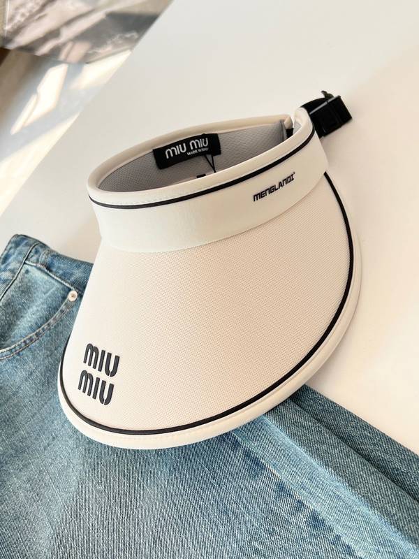 Miu Miu Hat MUH00206 Miu Miu Hat MUH00206